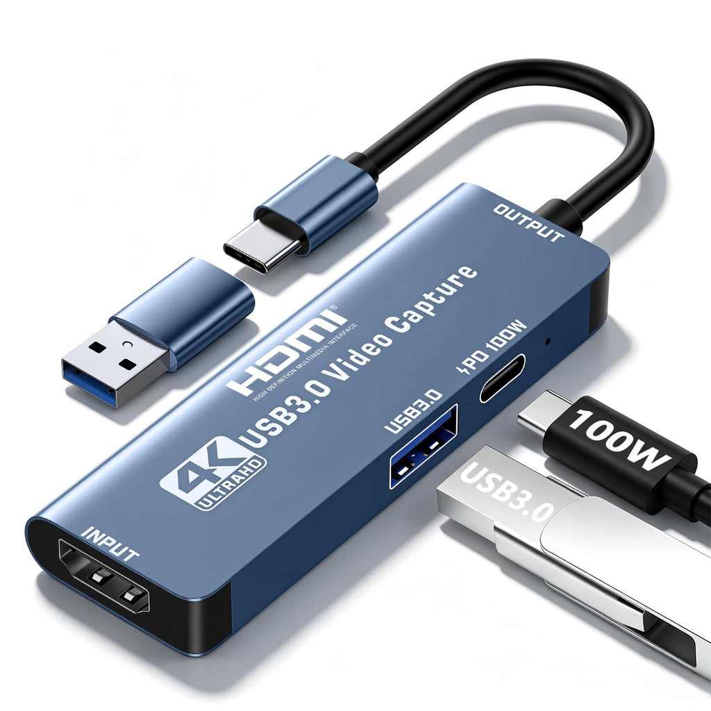 4K HDMI to USB Capture Card E81146