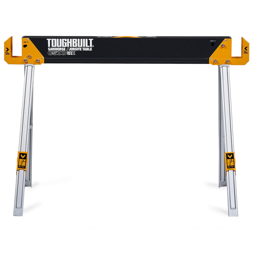 Folding Sawhorse & Jobsite Table 2-Pack X836932