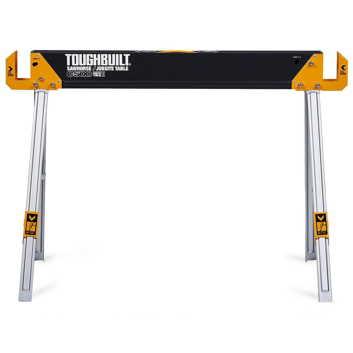 Folding Sawhorse & Jobsite Table 2-Pack X836932