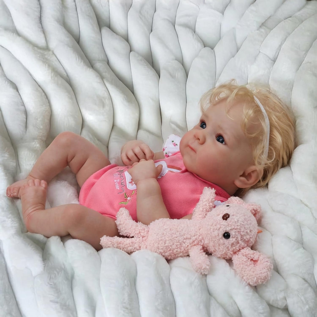 20 Inch Realistic Silicone Vinyl Baby Doll Q660806