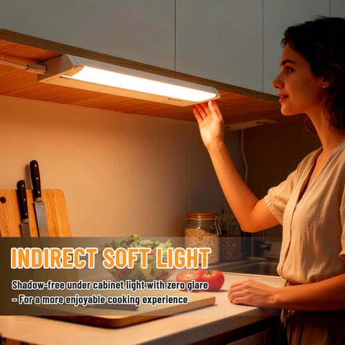 24" 4Pack Swivel Under Cabinet Lighting U89324