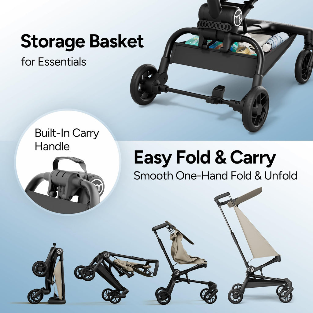 Ultra-Lightweight Travel Stroller 9.8lbs I4229
