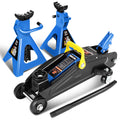 2 Ton Car Jack and Stands Kit Blue B8000