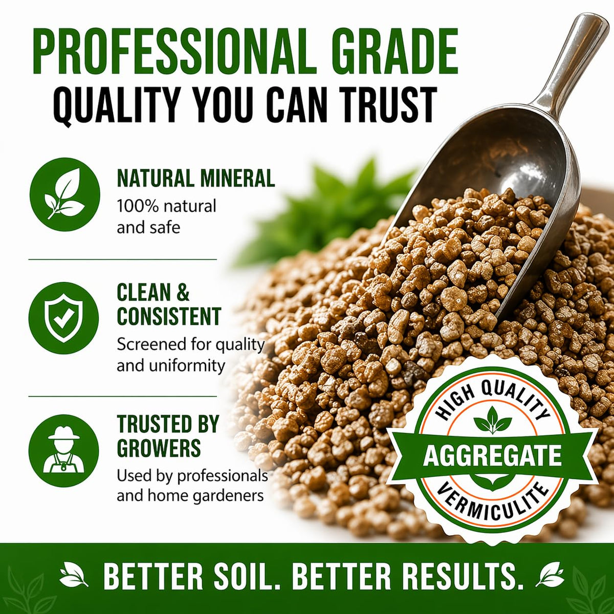 Vermiculite 4 Cubic Foot Coarse Q151