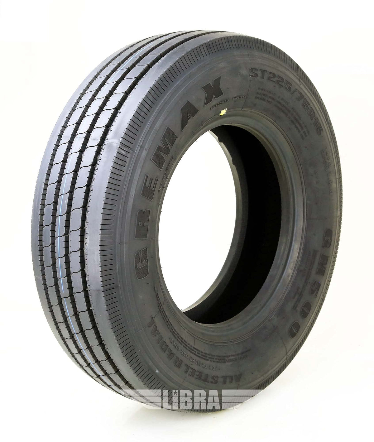 4 Heavy Duty Steel Trailer Tires 225/75R15 14 Ply R712