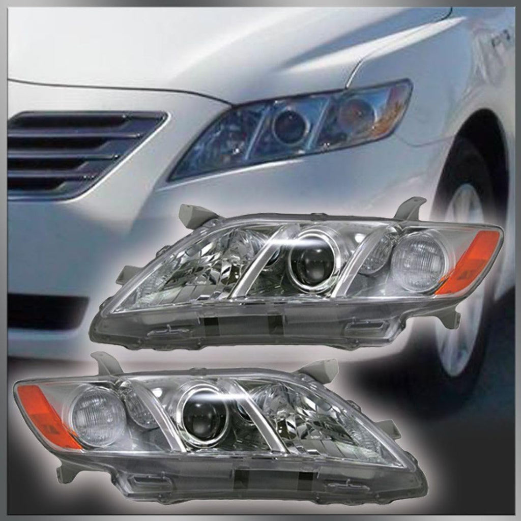 Clear Front Side Headlight E621