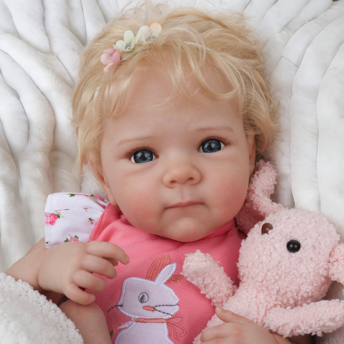 20 Inch Realistic Silicone Vinyl Baby Doll Q660806