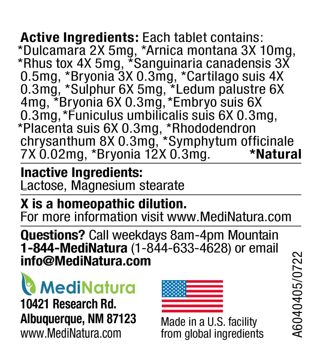 90 Tablets Homeopathic Pet Joint Relief W6827