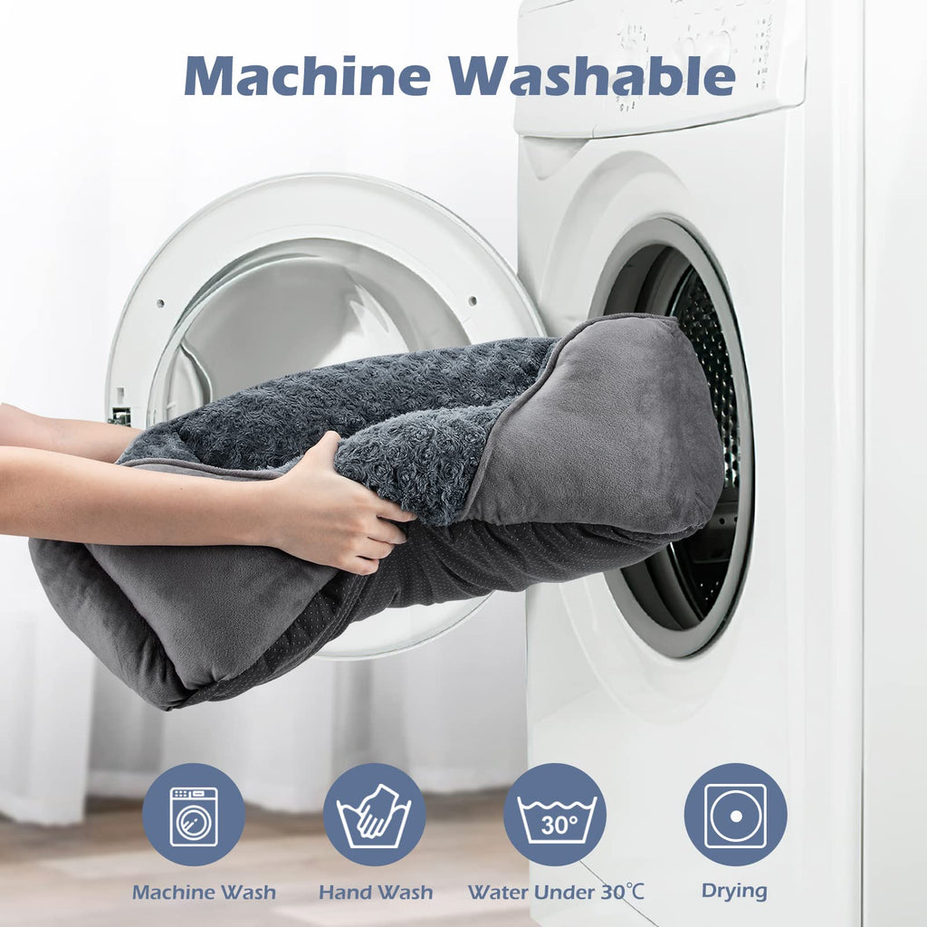 Washable Orthopedic Dog Bed with Anti-Slip Bottom I1084