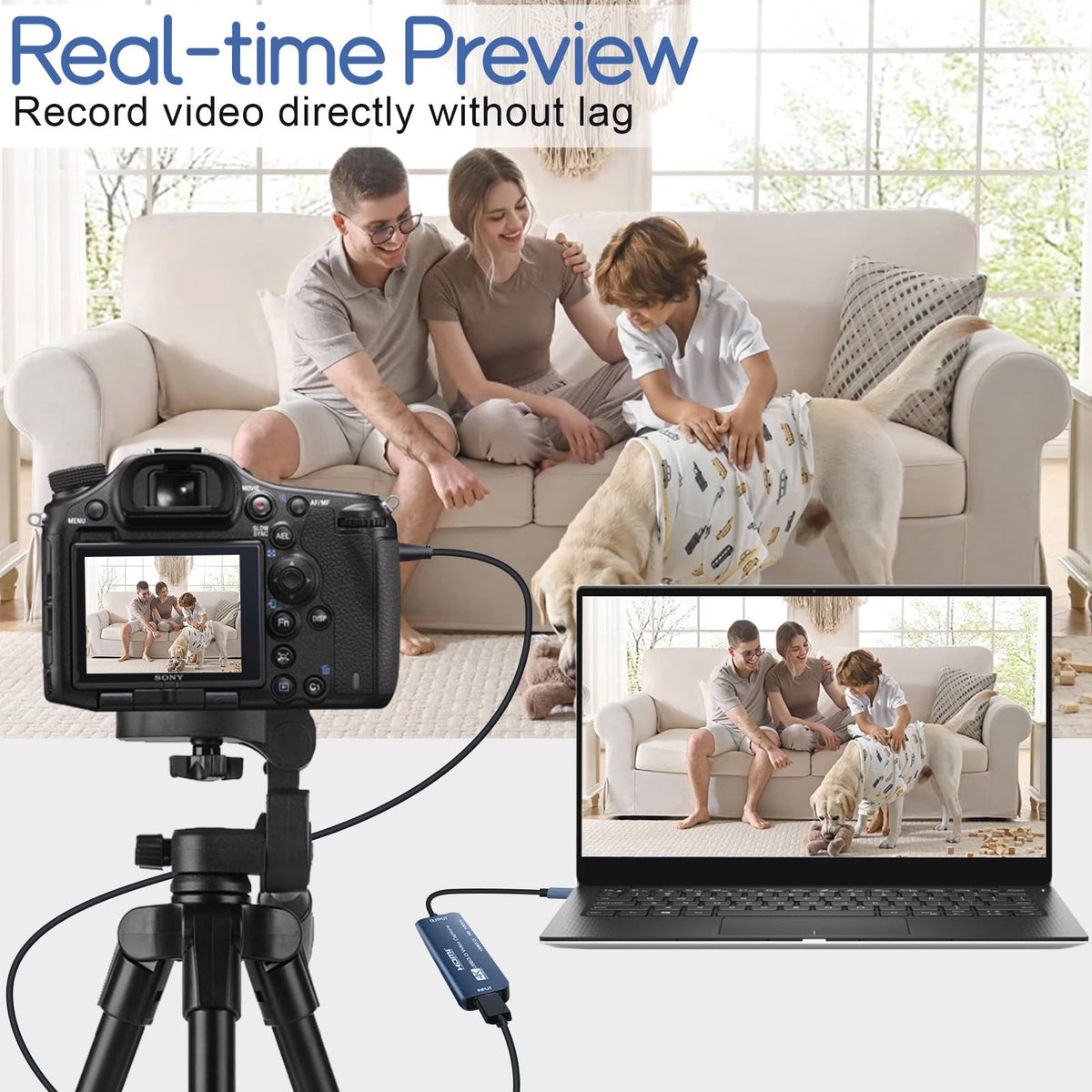 4K HDMI to USB Capture Card E81146