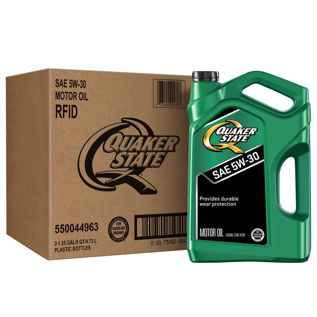 5W-30 Motor Oil 5 Quart 3 Pack X591