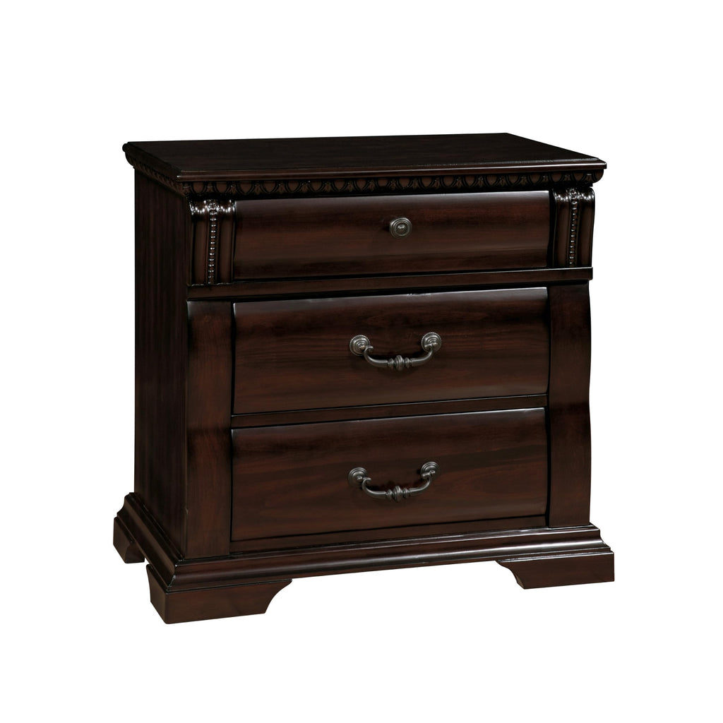 3-Drawer Nightstand O899688