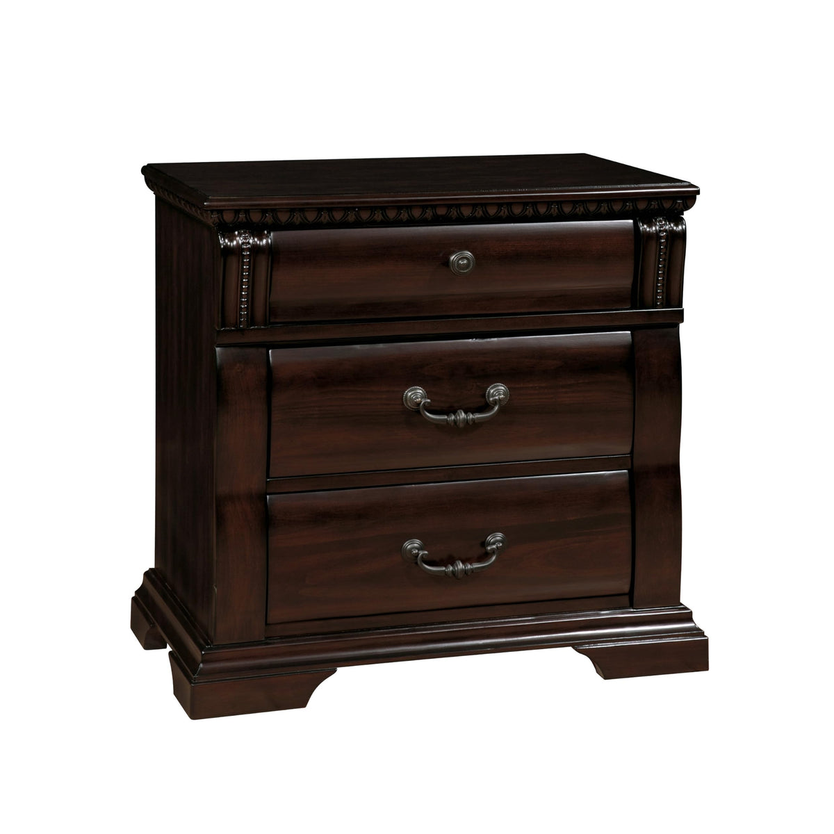 3-Drawer Nightstand O899688