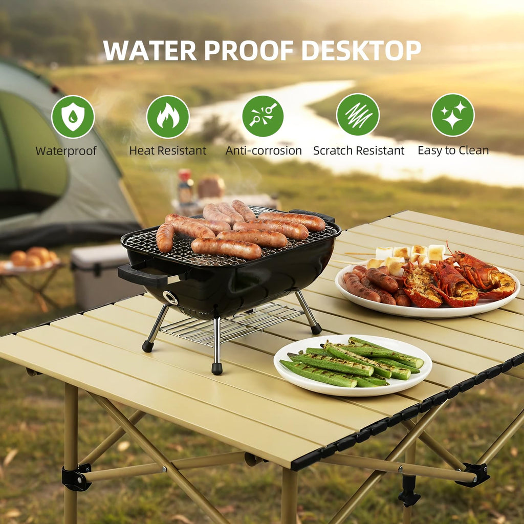 Folding Camping Table with Carry Bag F58246