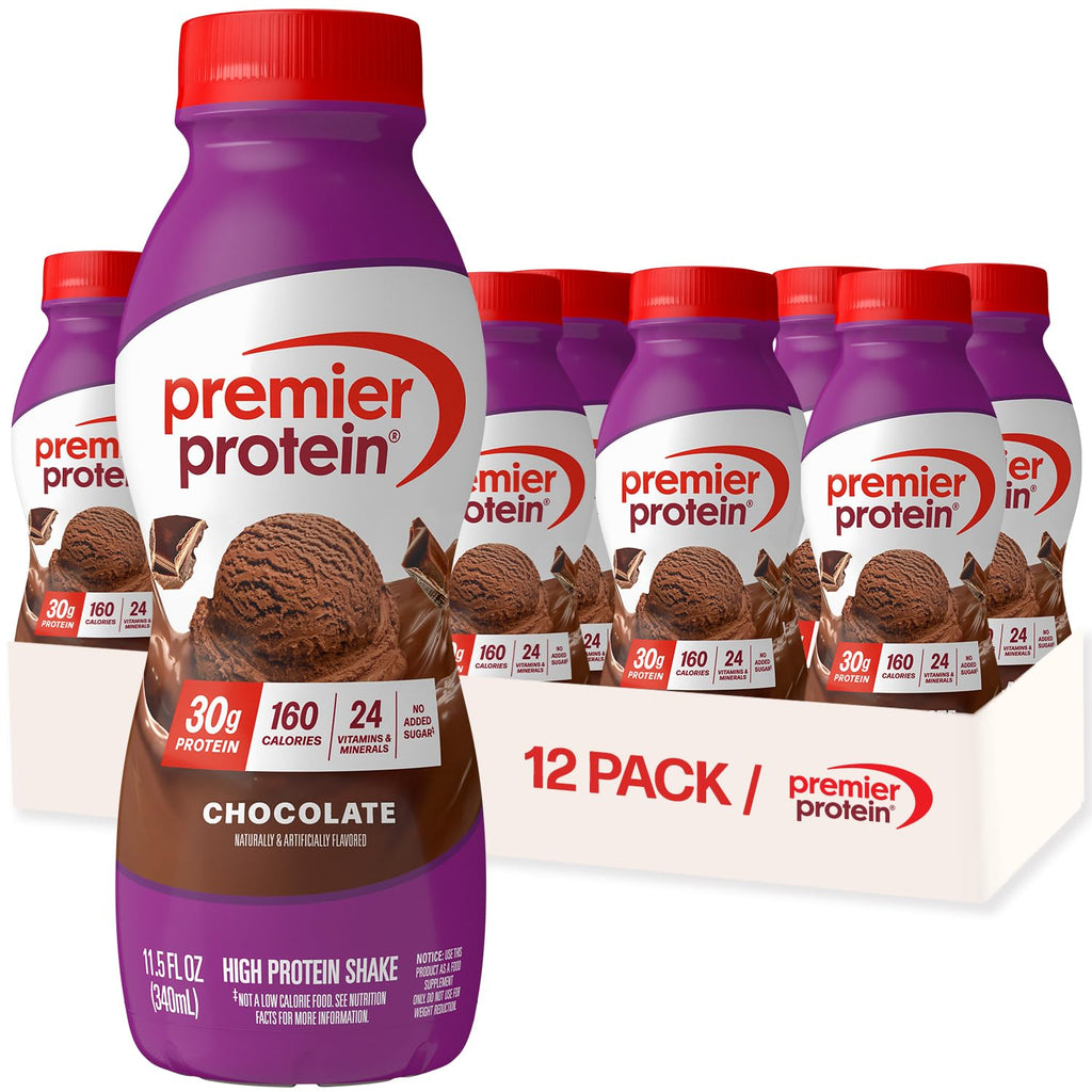 Chocolate 30g High Protein Shake 12 Pack N313