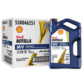 Full Synthetic 5W-30 Diesel Engine Oil, 1 Gallon (3 Pack) Q883