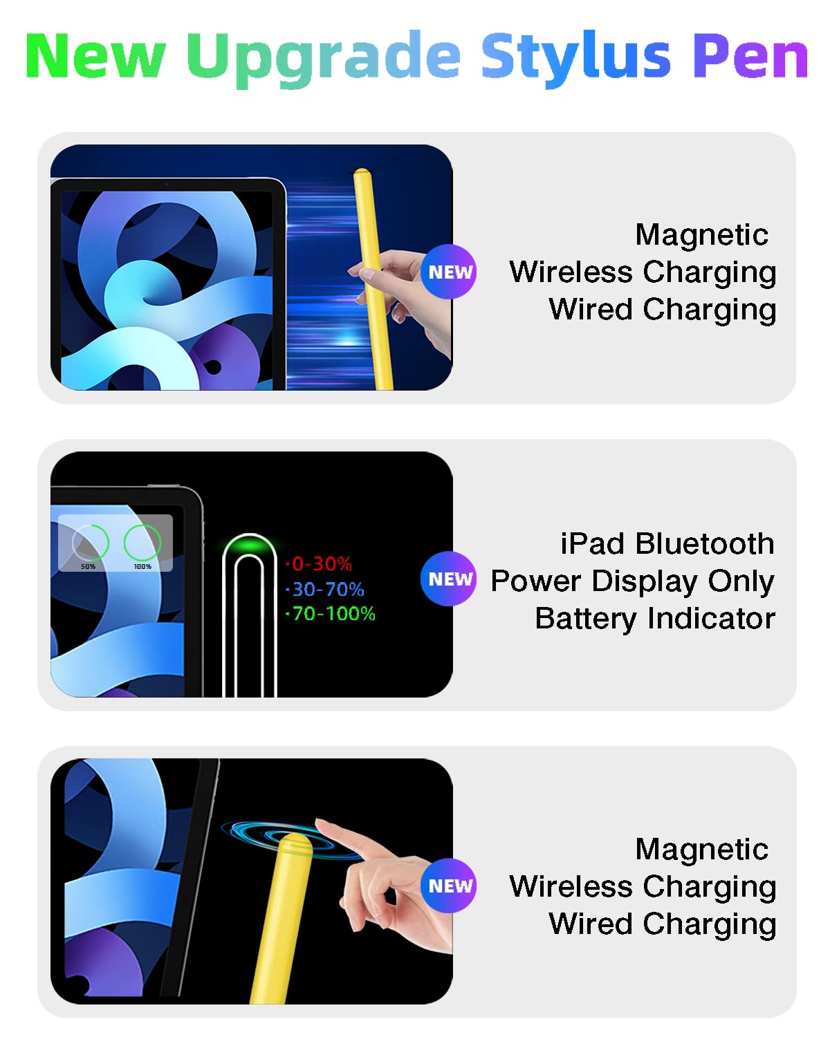2nd Generation Magnetic Wireless Charging Stylus Pen K586642