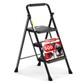 Folding Step Ladder with Anti-Slip Pedal V381023