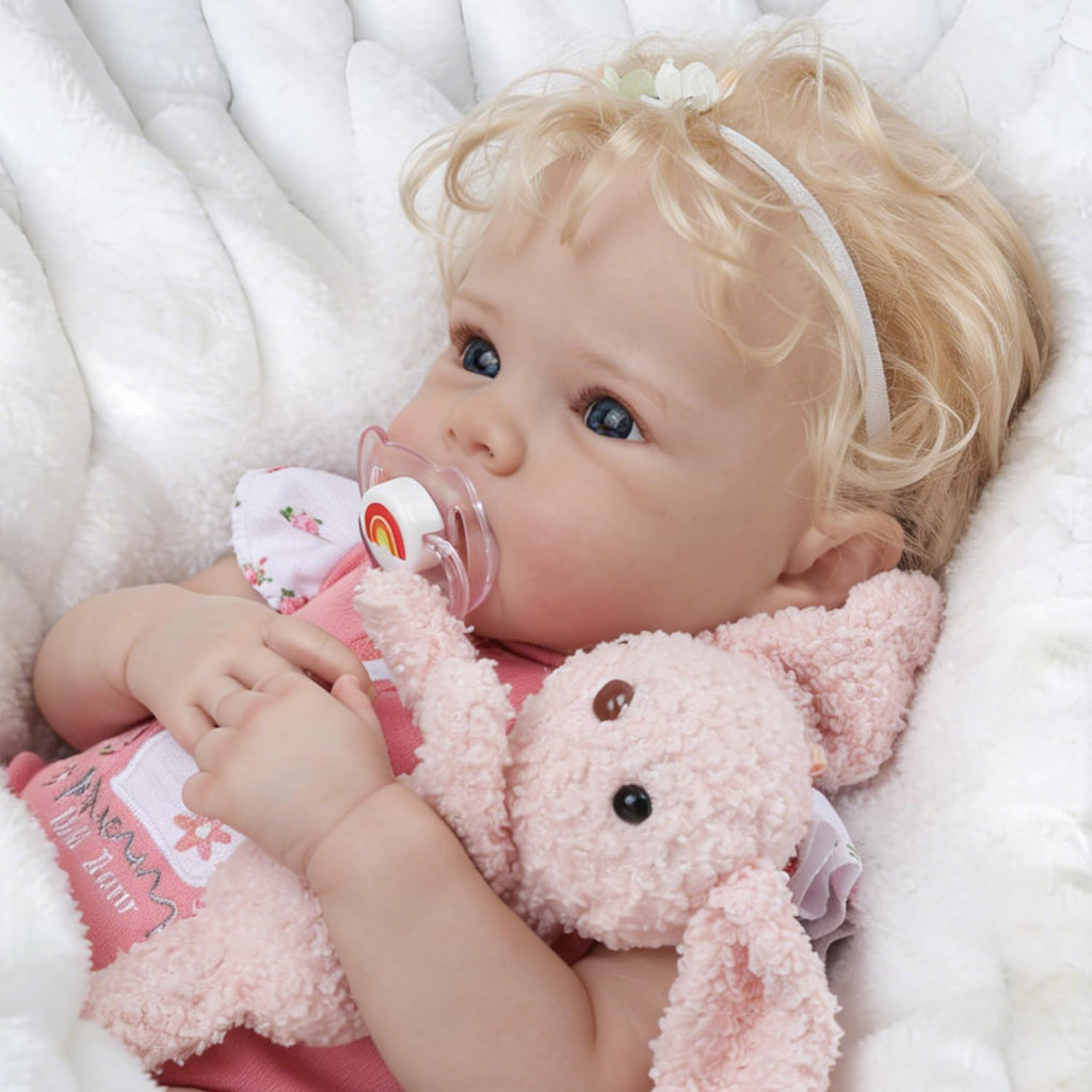 20 Inch Realistic Silicone Vinyl Baby Doll Q660806