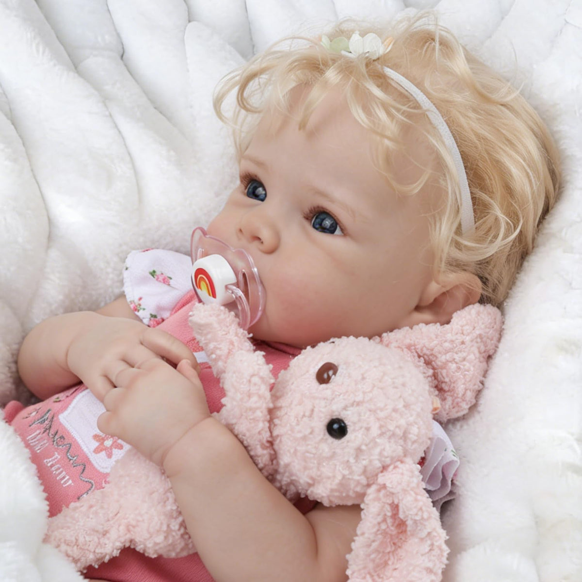 20 Inch Realistic Silicone Vinyl Baby Doll Q660806