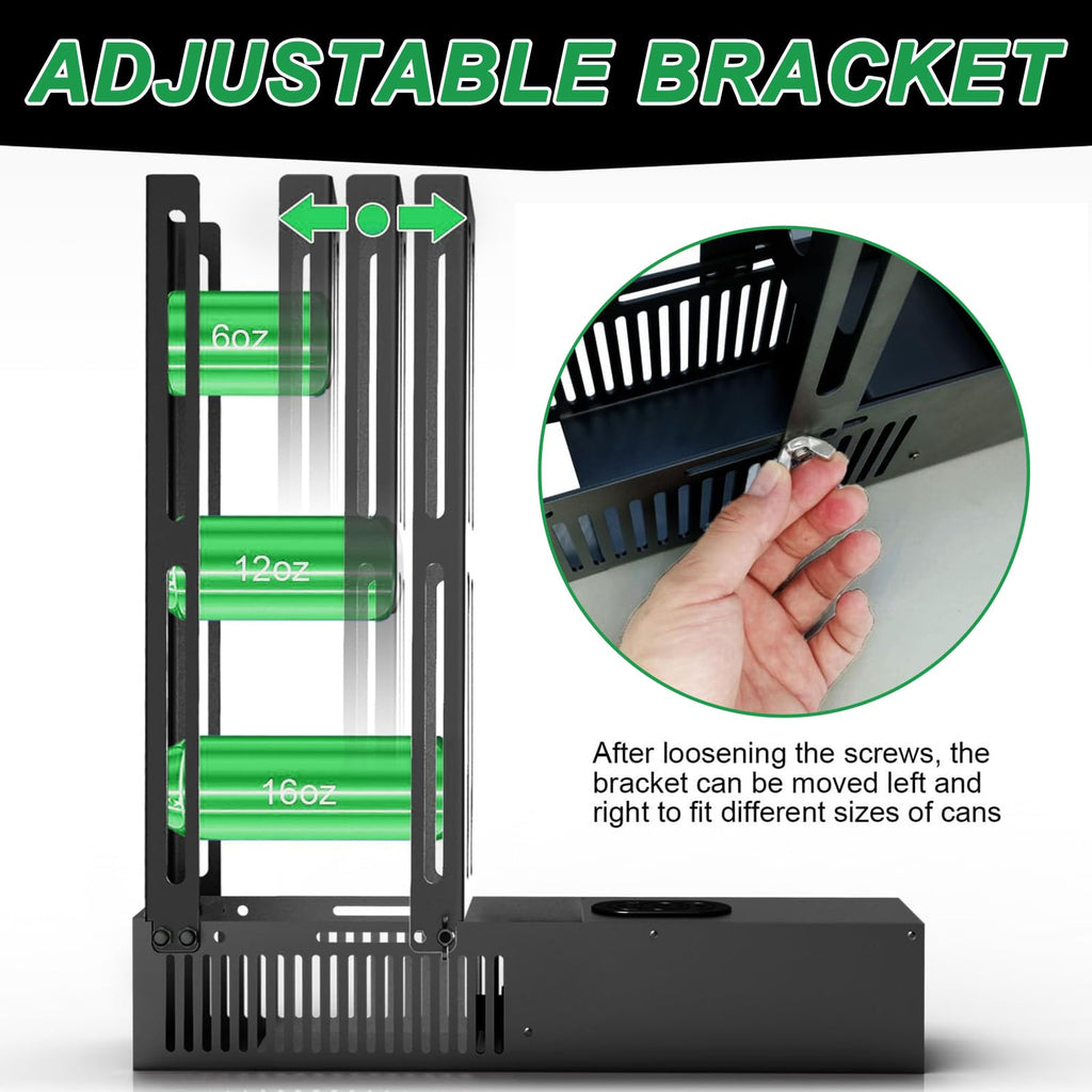 Automatic Can Crusher for 8oz/12oz/16oz Cans L782493