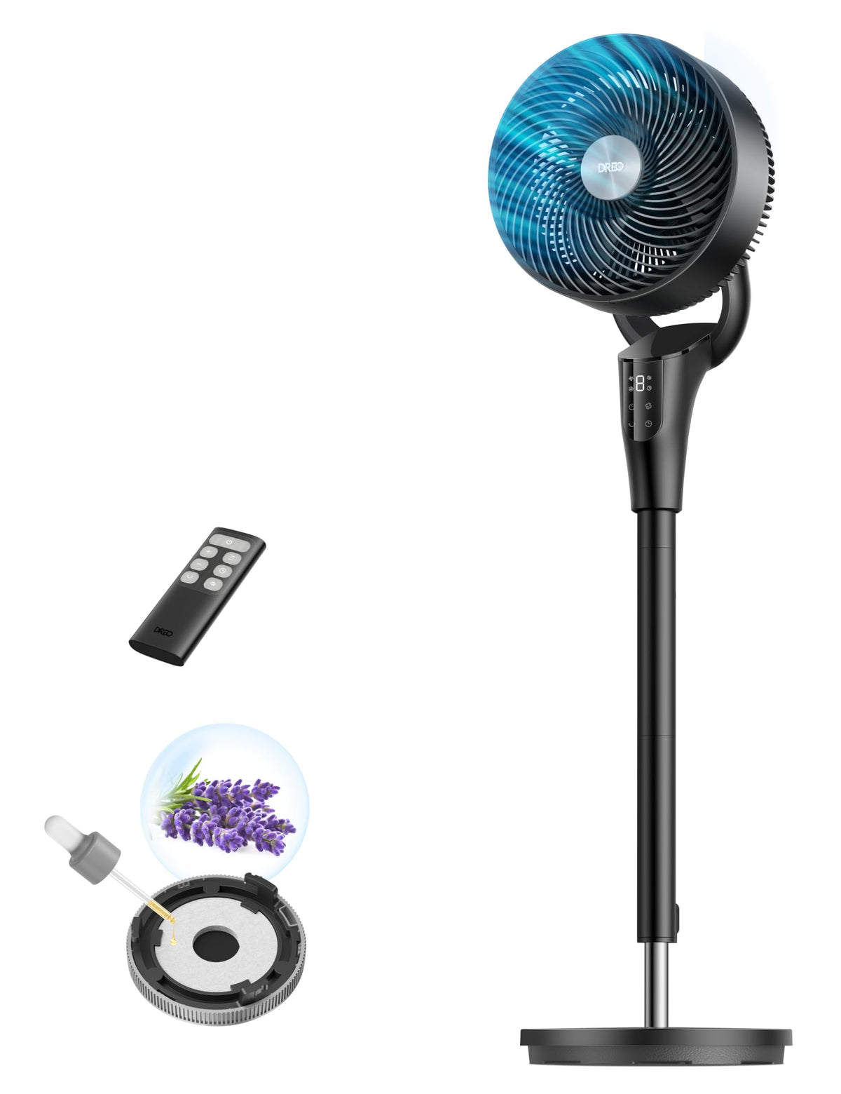 Oscillating Standing Fan W260544