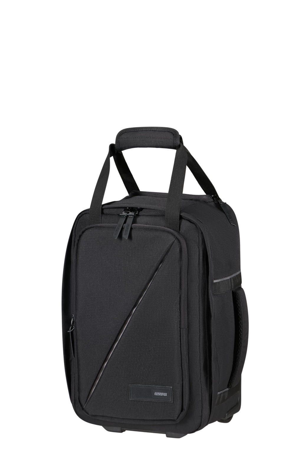 Black 38 L Wheeled Cabin Bag F93577