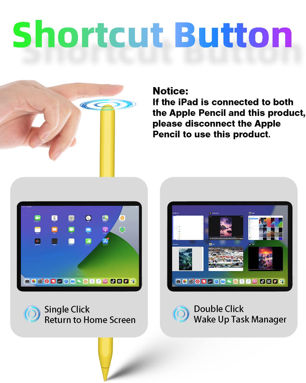 2nd Generation Magnetic Wireless Charging Stylus Pen K586642