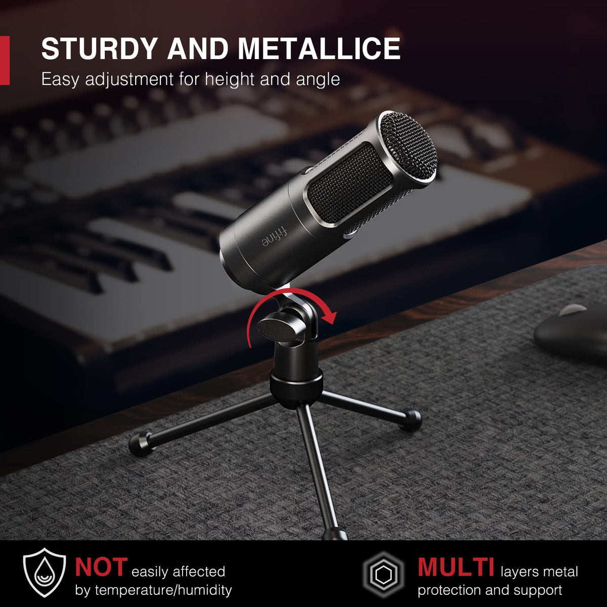 XLR Dynamic Microphone G528631