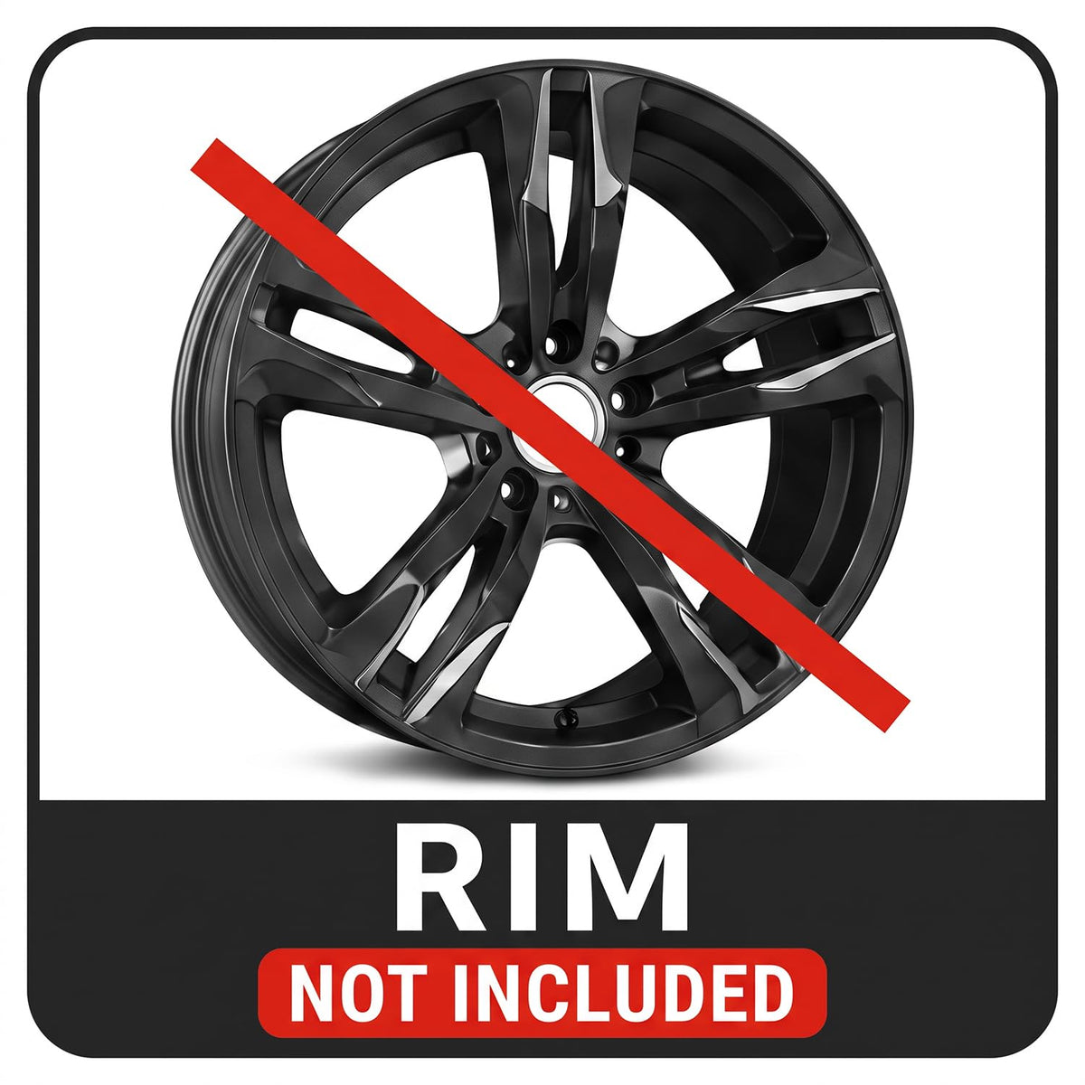 20 inch Four Tires Z5732