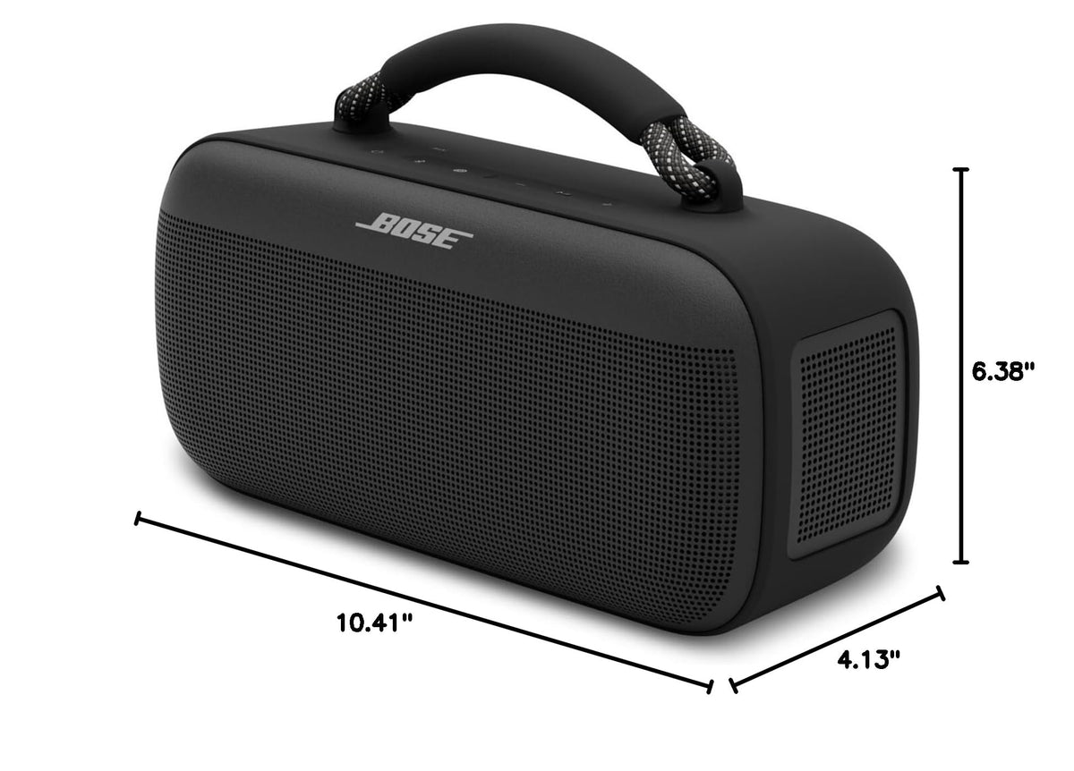 Black Portable Wireless Bluetooth Speaker O7041