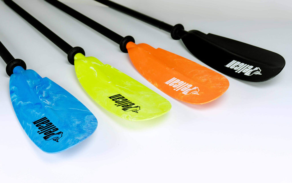 Aluminum Shaft Fiberglass Reinforced Blades Adjustable Kayak Paddle H629706