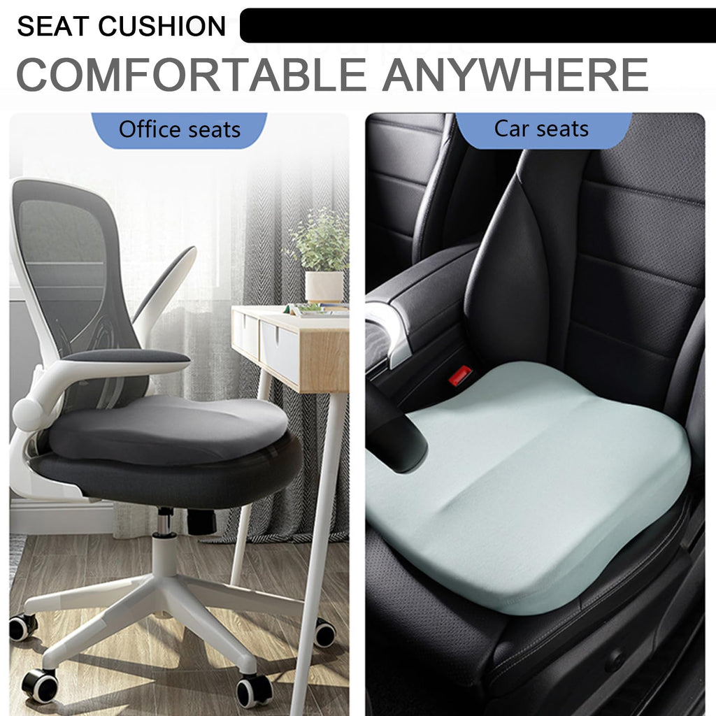 Washable Non-Slip Backless Booster Car Seat R348