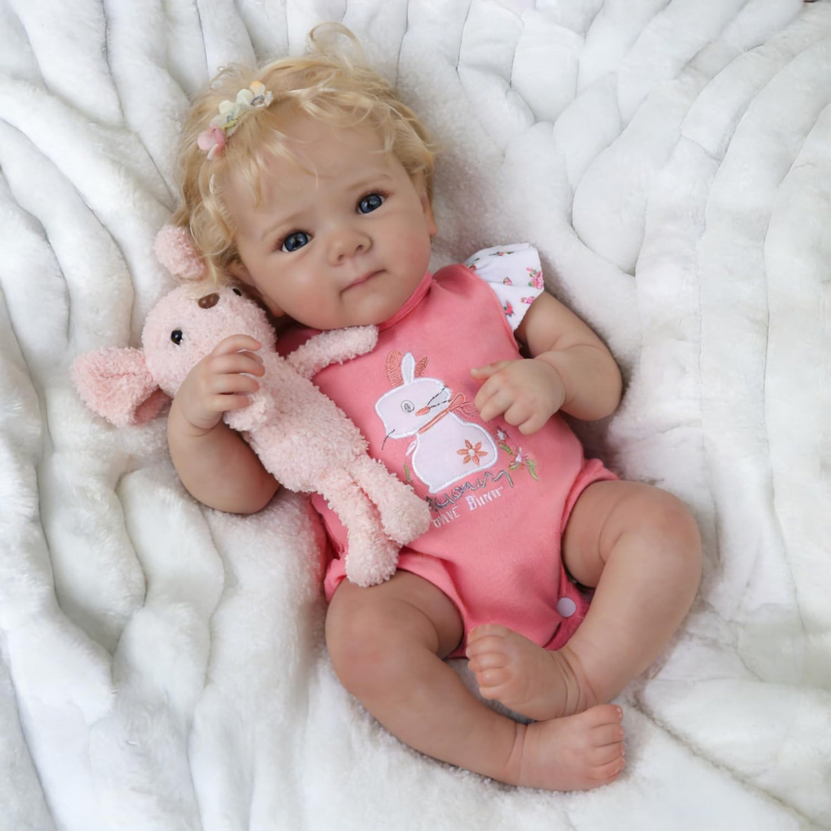 20 Inch Realistic Silicone Vinyl Baby Doll Q660806