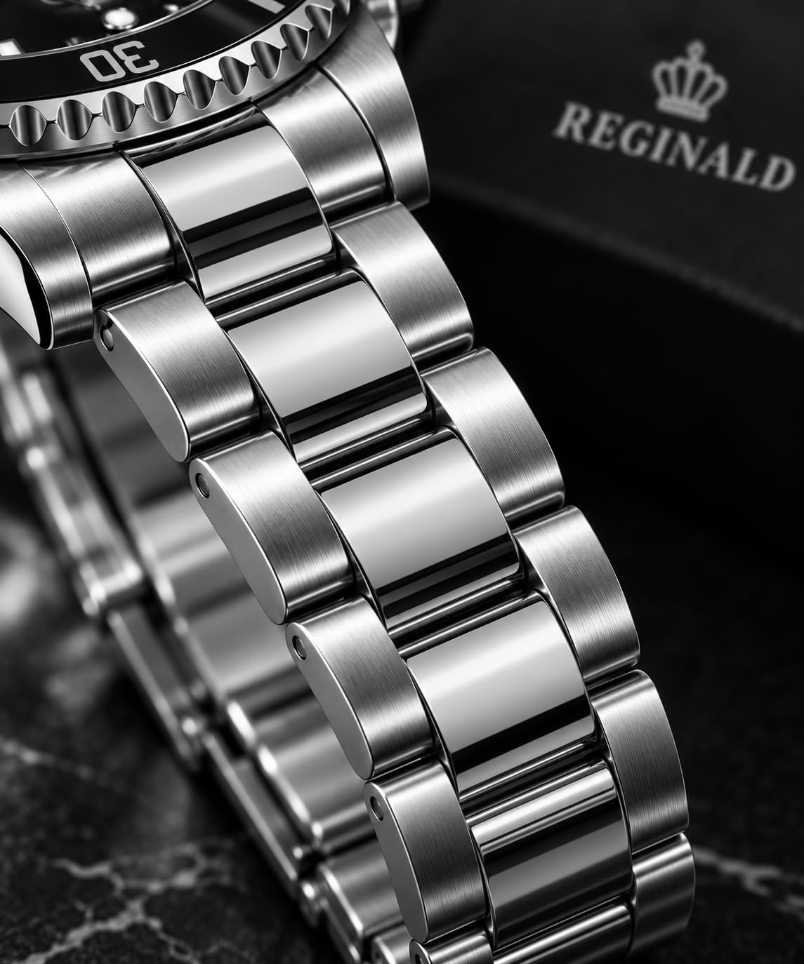 Men's Quartz Watch Sapphire Crystal 40mm D616