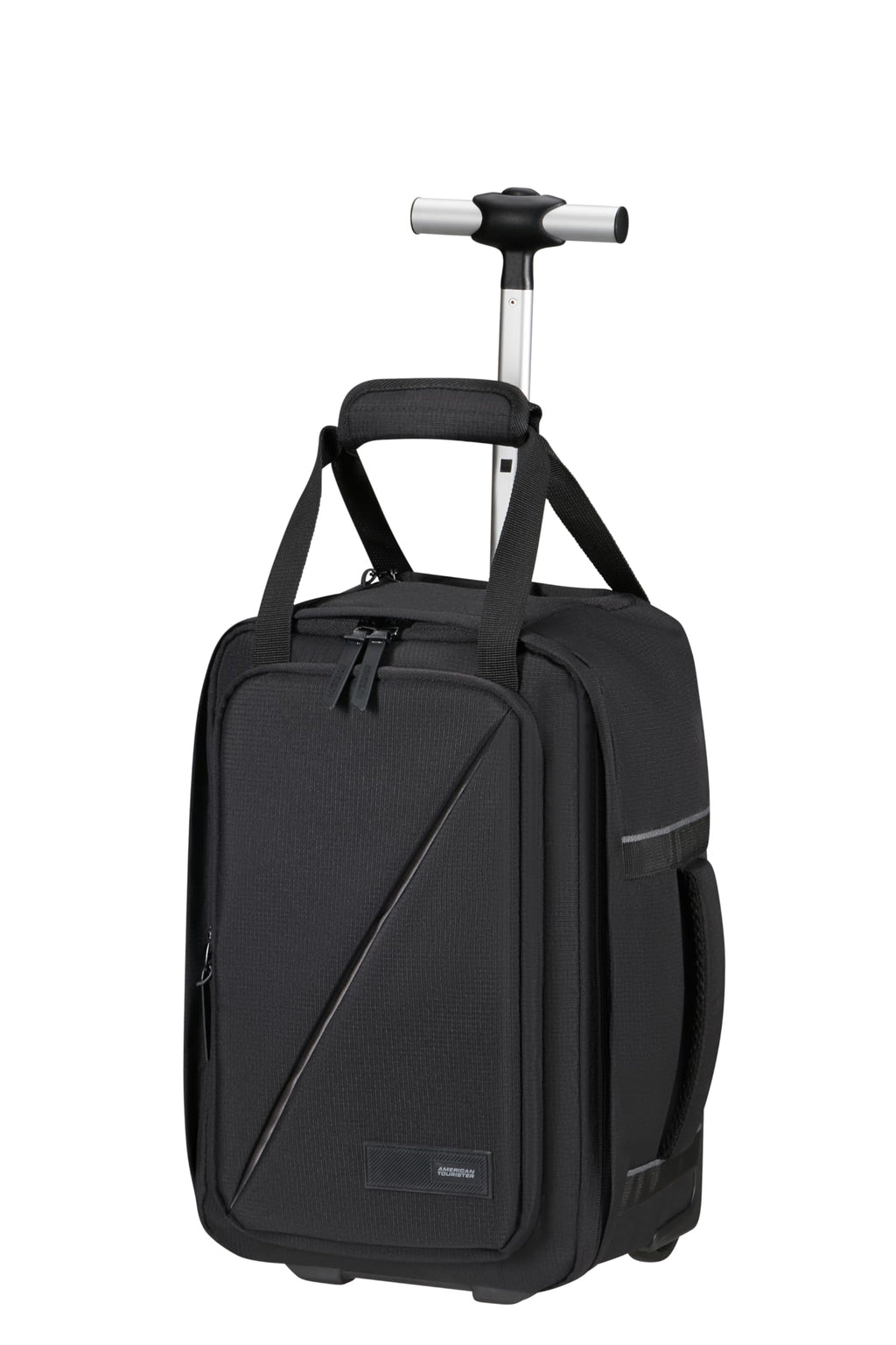Black 38 L Wheeled Cabin Bag F93577