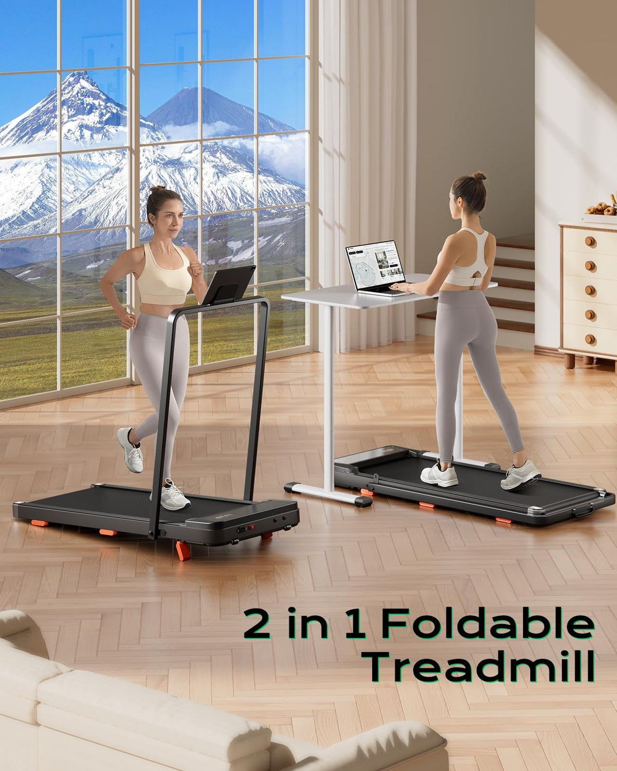 Walking Pad with Incline U769471
