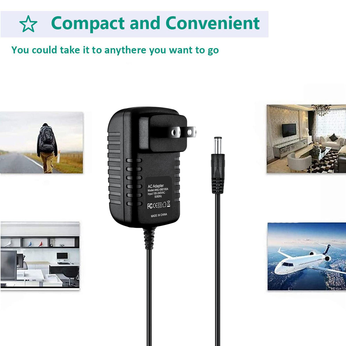 15V AC/DC Adapter H135717
