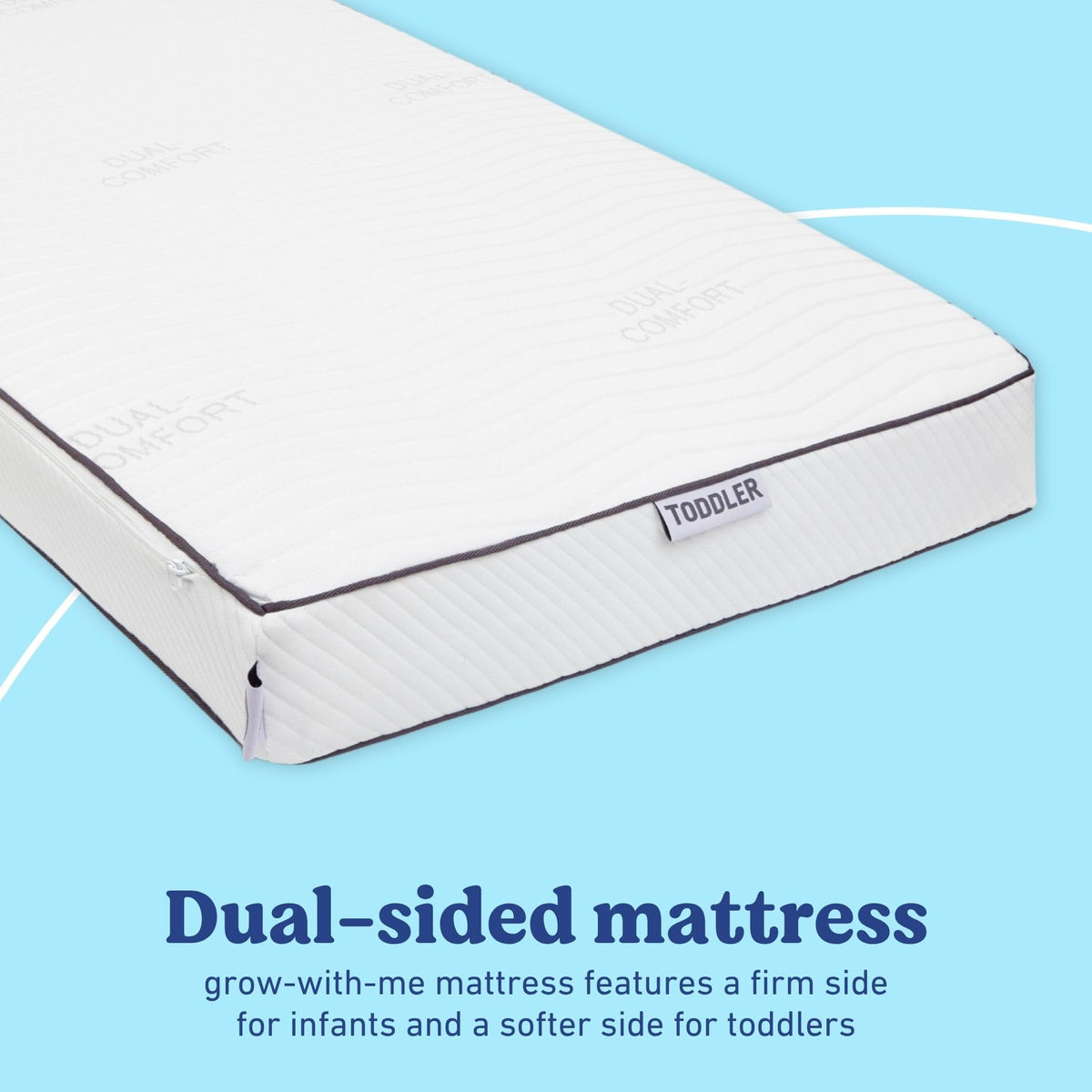 6-Inch Baby Crib & Toddler Mattress T519132