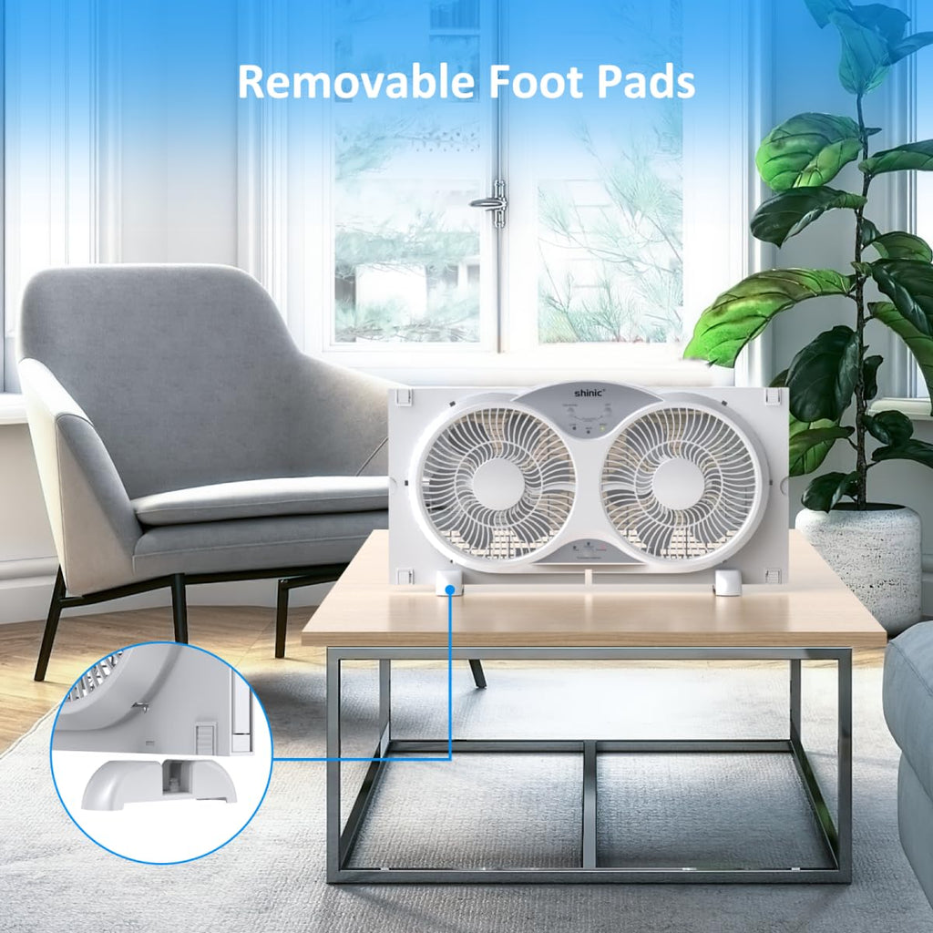 9" Reversible 3-Speed Window Fan S9403