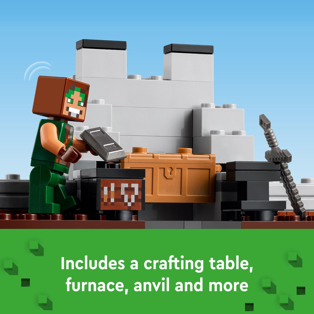 Minecraft Castle Building Set with Minifigures P342