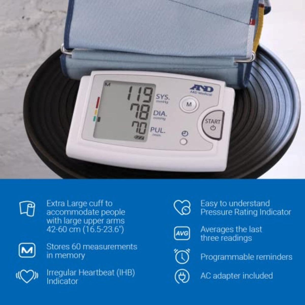 Blood Pressure Monitor Q149