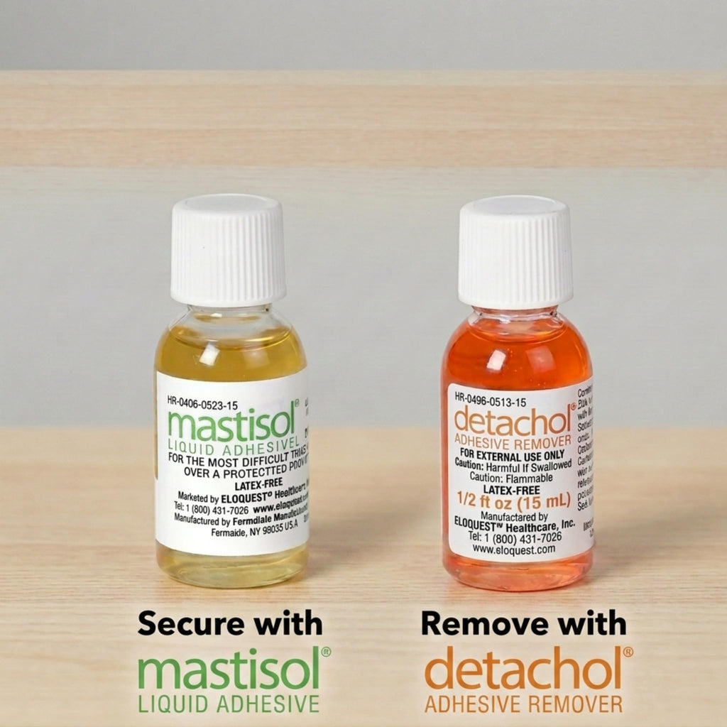 Adhesive Remover 2oz Bottle Alcohol and Acetone Free U485033