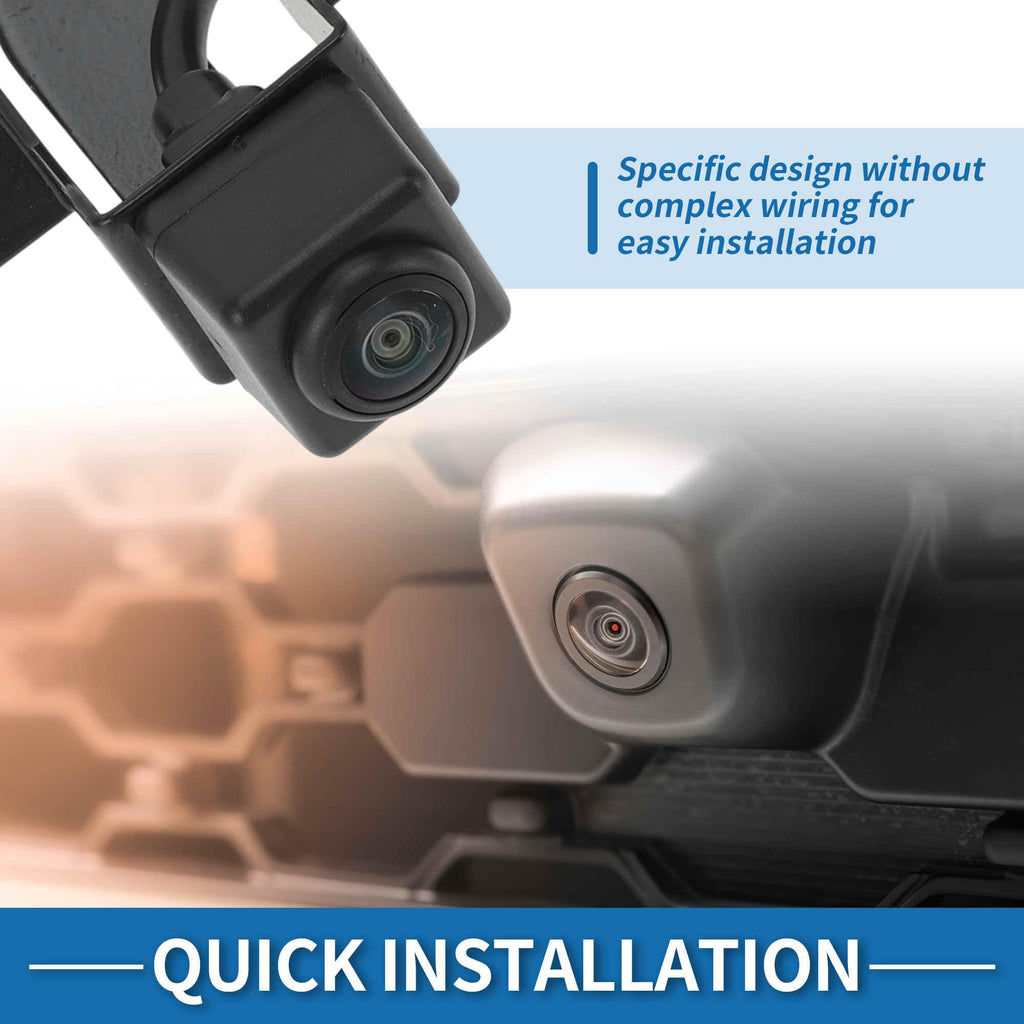 Front View Camera for Nissan Rogue 2017-2020 V810412