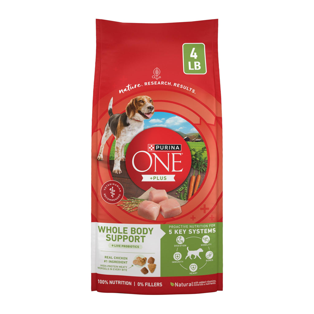 Chicken Dry Dog Food 4 lb Bag A86567