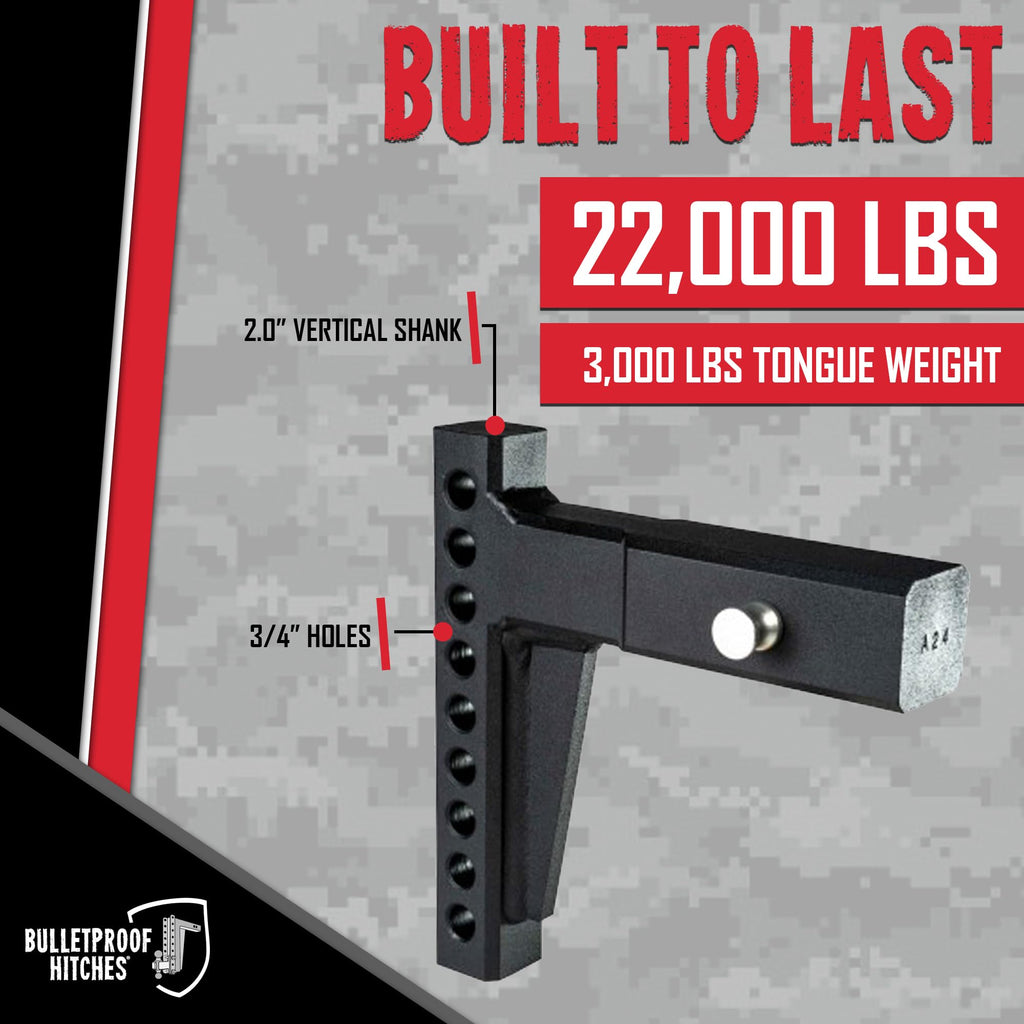 2.5" Weight Distribution Shank M860