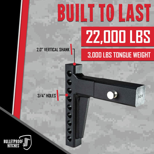 2.5" Weight Distribution Shank M860