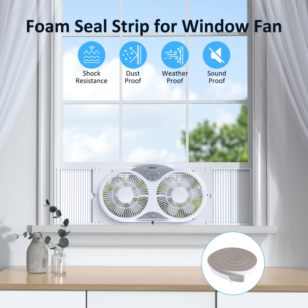 9" Reversible 3-Speed Window Fan S9403