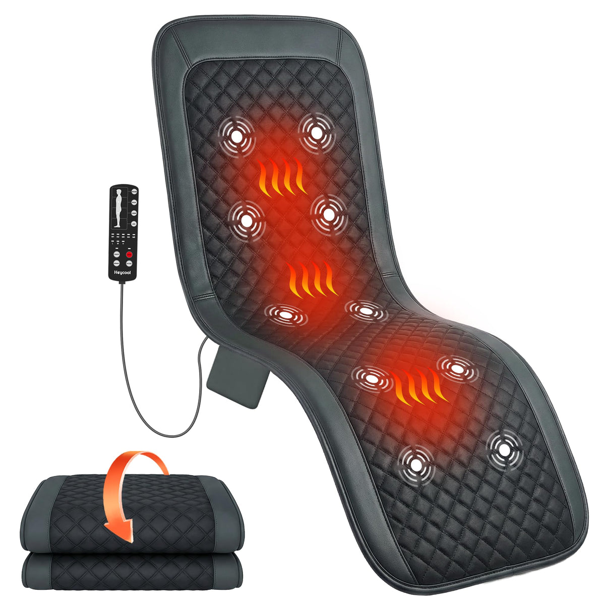 Full Body Massage Mat with Heat Q561906