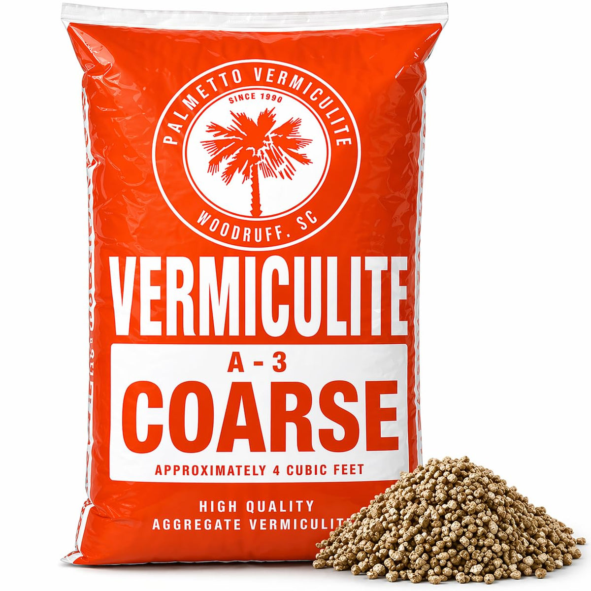 Vermiculite 4 Cubic Foot Coarse Q151